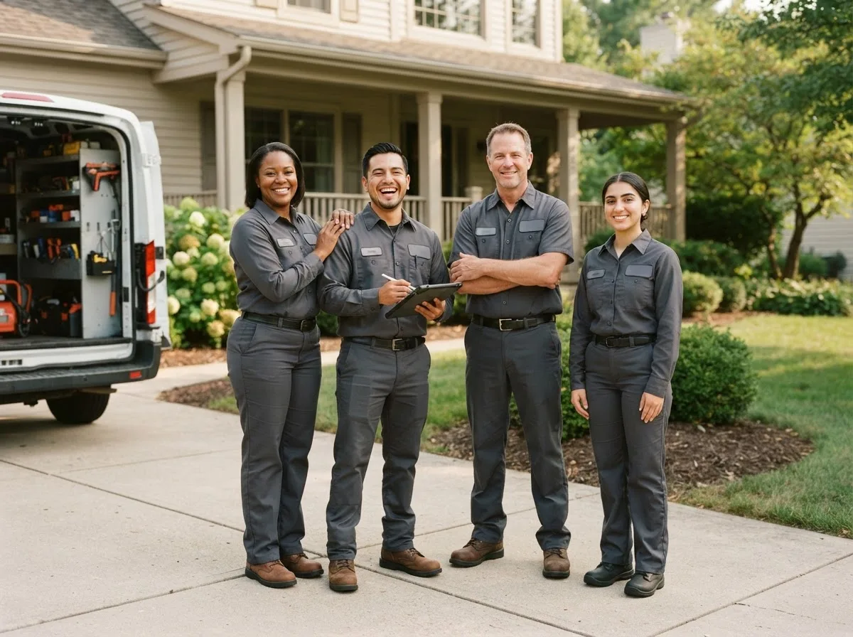 Licensed pest control technician near Sandstone, WV